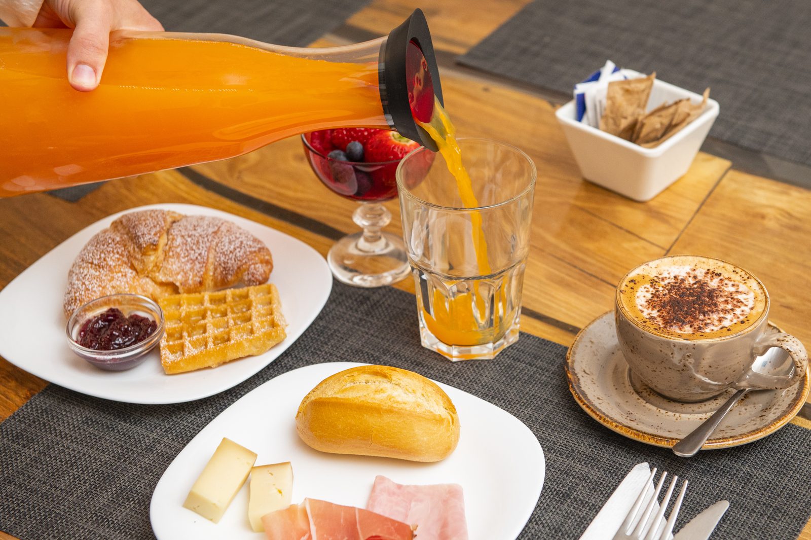 La colazione